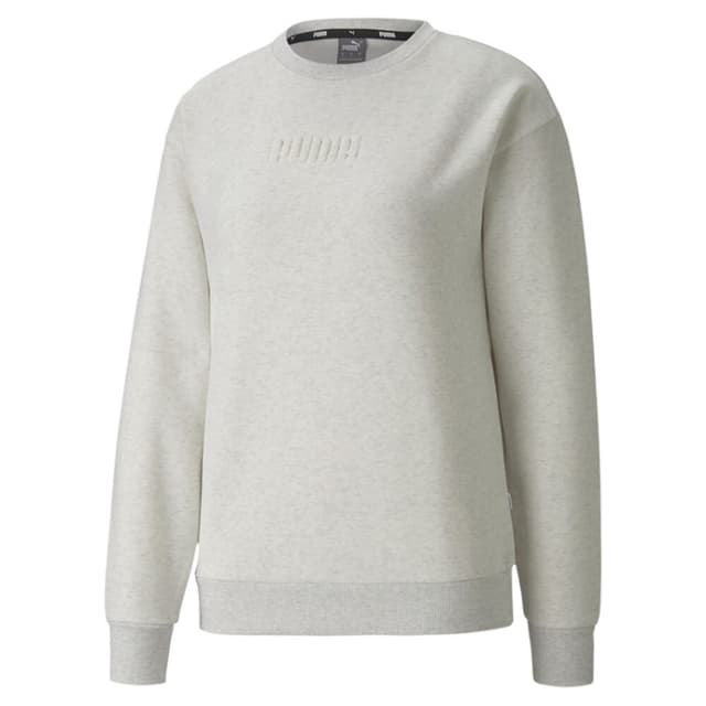 Толстовка женская Puma бежевая 58363619