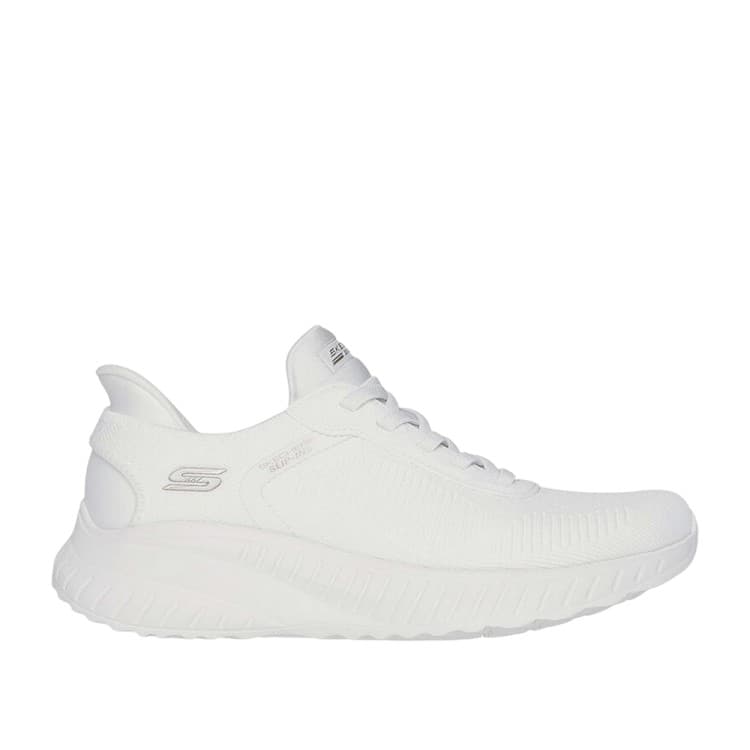 Кроссовки женские Skechers BOBS SQUAD CHAOS белые 117497 OFWT