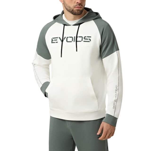 Толстовка чоловіча Evoids Lorelei біла 622613-100