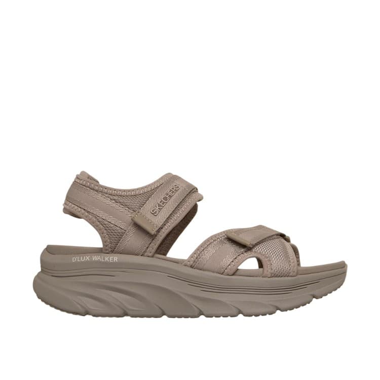 Сандалии женские Skechers Sport Comfort D'Lux Walker бежевые 163585 TPE