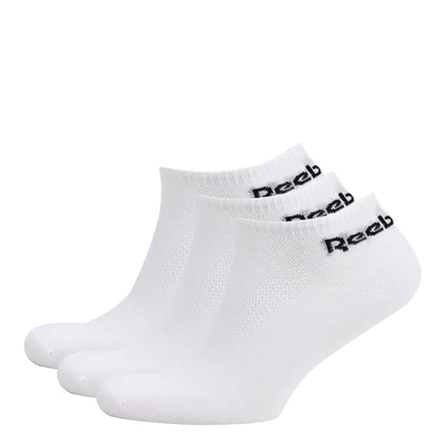 Носки Reebok Tech Style M 3P белые FQ5351