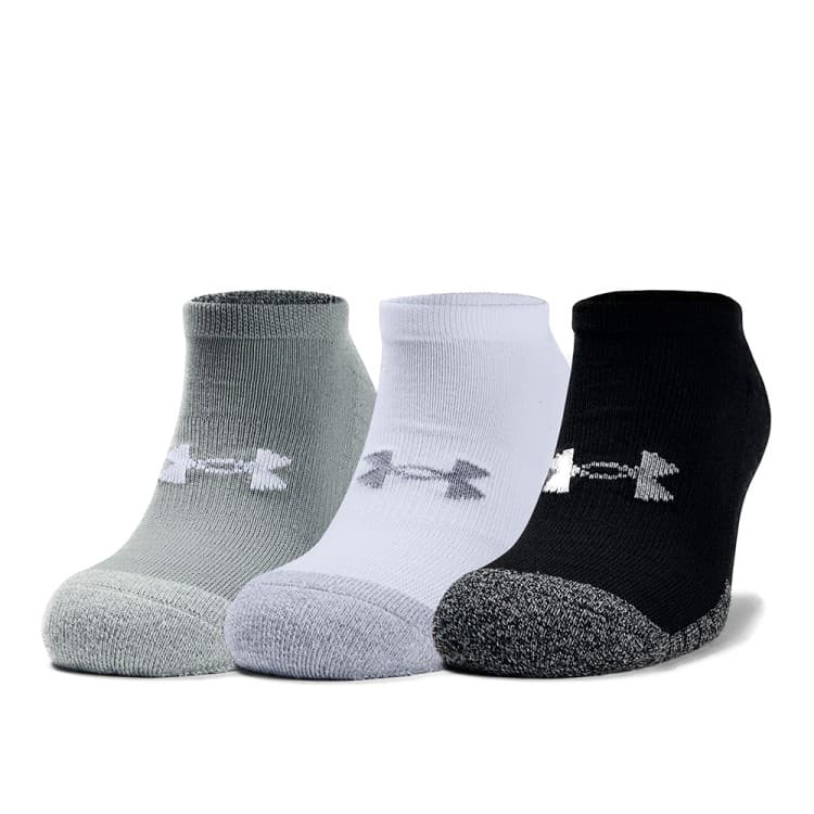Носки Under Armour Ua Core No Show 3Pk черные 1363241-003
