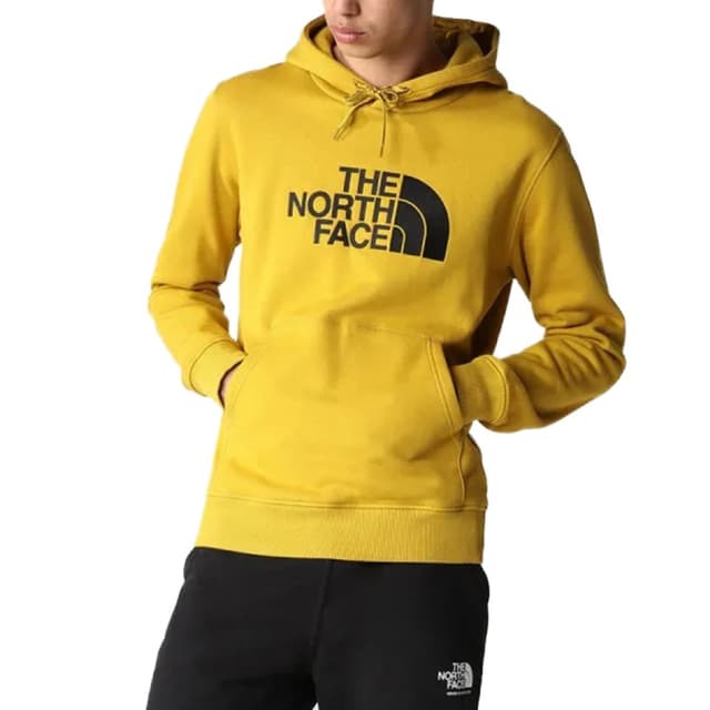 Худи мужской The North Face M DREW PEAK PULLOVER HOODIE желтый NF00AHJY76S1