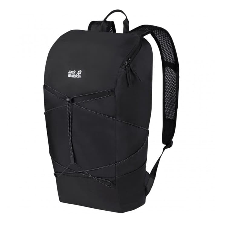 Рюкзак унисекс Jack Wolfskin JWP ULTRALIGHT PACK черная 2010481-6000