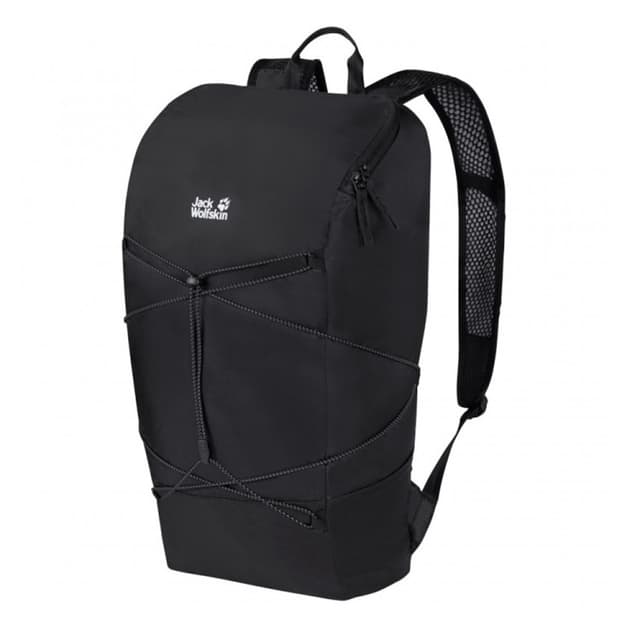 Рюкзак унисекс Jack Wolfskin JWP ULTRALIGHT PACK черная 2010481-6000