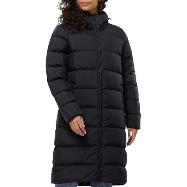 Куртка жіноча Jack Wolfskin FROZEN PALACE COAT W темно-сіра 1204133-6350