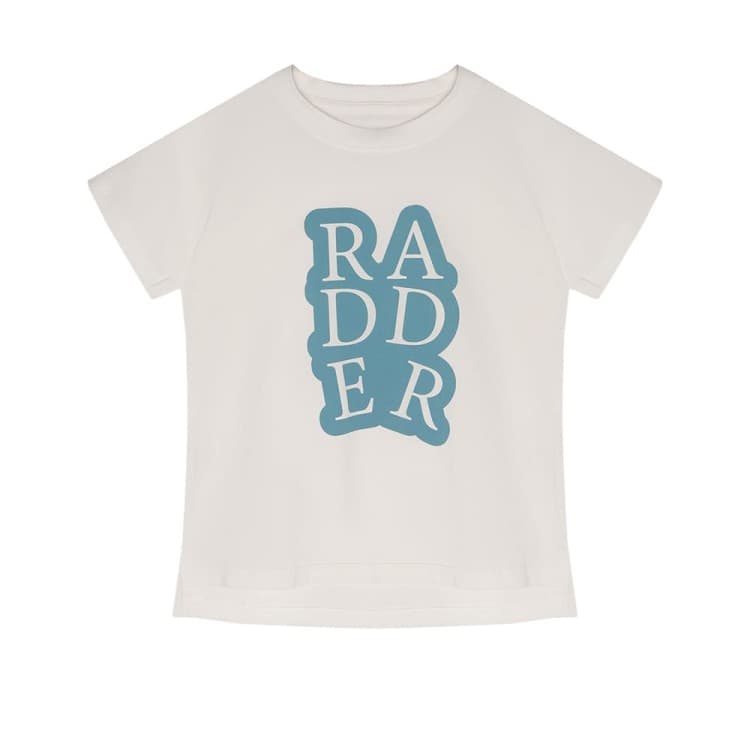 Футболка детская Radder Ondine молочная 442578-121