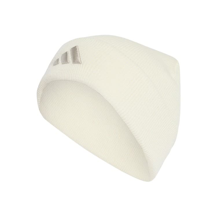 Шапка  Adidas NEW LOG BEA CUF молочна JX5745