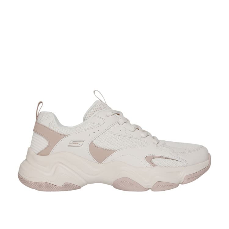 Кроссовки женские Skechers BOBS DIEGO бежевые 117685 NAT