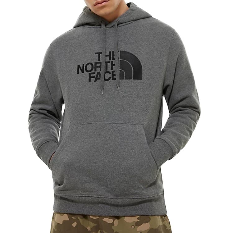 Худі чоловічий The North Face M DREW PEAK PULLOVER HOODIE сірий NF00AHJYLXS1