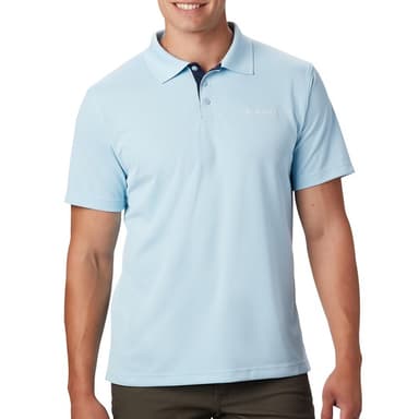 Футболка мужская Columbia Utilizer™ Polo голубая 1772051-427