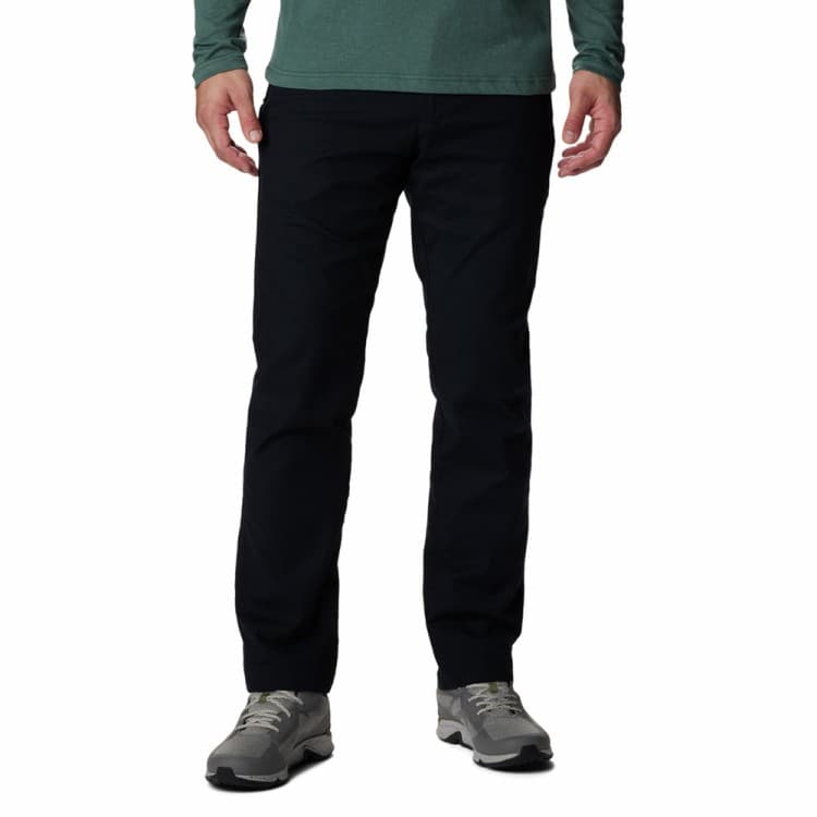 Брюки мужские Columbia Flex ROC™ II Lined Pant черные 2052691-010