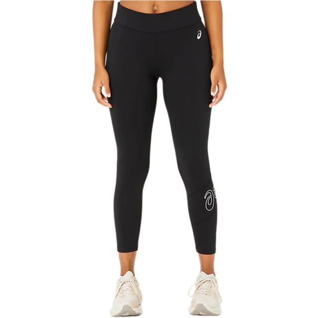 Леггинсы женские Asics LOGO 7/8 TIGHT черные 2032C943-001