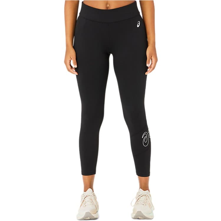 Леггинсы женские Asics LOGO 7/8 TIGHT черные 2032C943-001