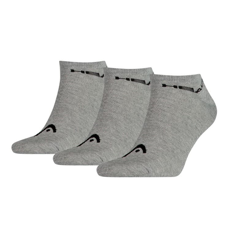 Носки HEAD SNEAKER 3P UNISEX серые 761010001400