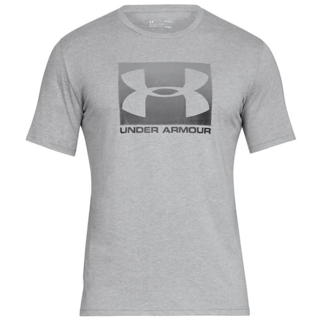 Футболка мужская Under Armour Boxed Sportstyle SS серая 1329581-035