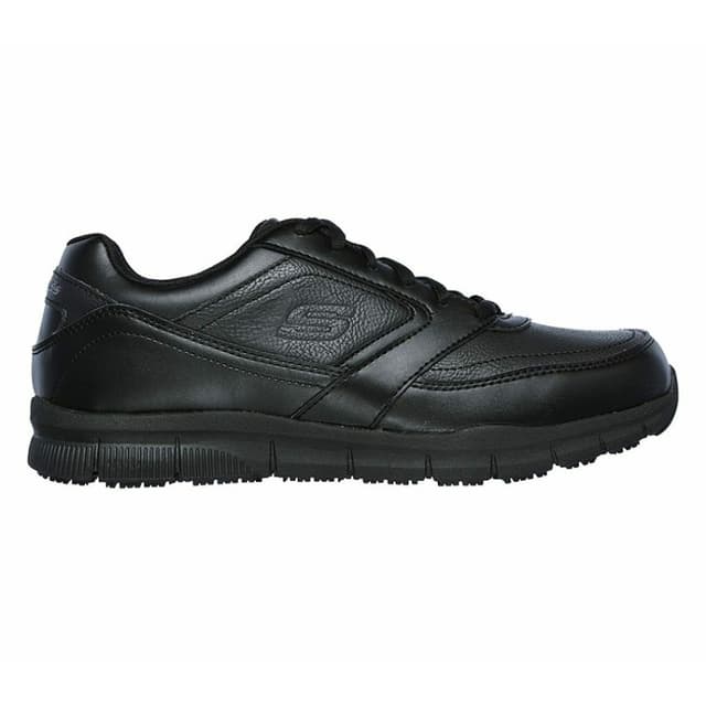 Кроссовки мужские Skechers Nampa SR черные 77156-BLK