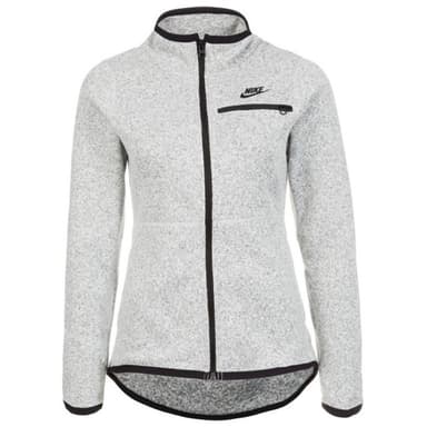 Толстовка женская Nike W NSW JKT FZ SUMMIT серая 914396-063