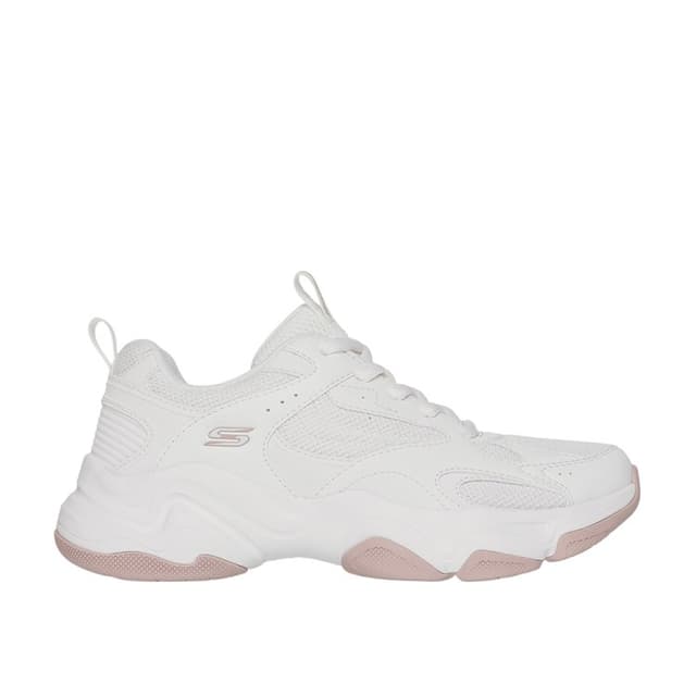 Кроссовки женские Skechers BOBS DIEGO белые 117685 W