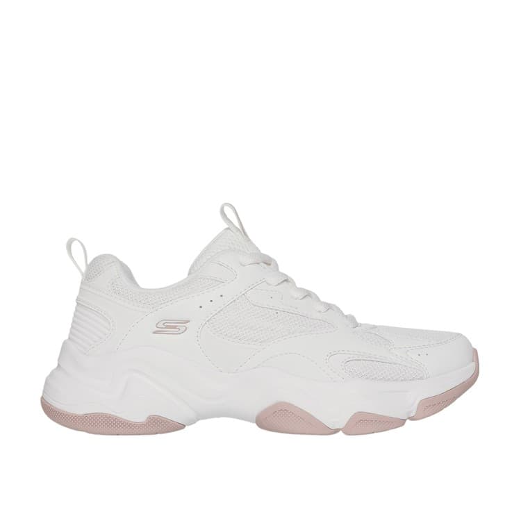 Кроссовки женские Skechers BOBS DIEGO белые 117685 W