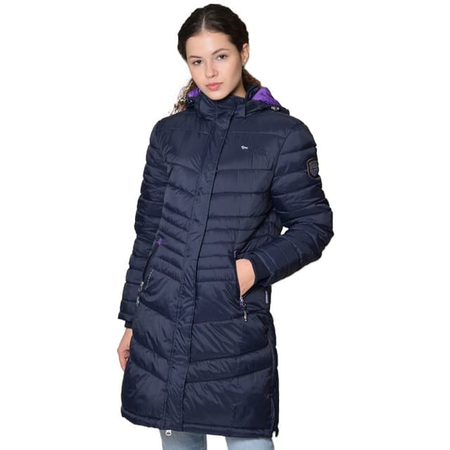 Куртка женская Geographical Norway синяя WR607F-450