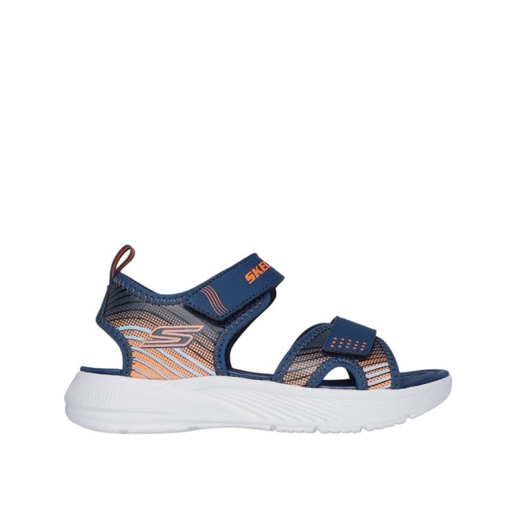 Сандалі дитячі Skechers MICROSPEC-SPLASH сині 407034L NVOR