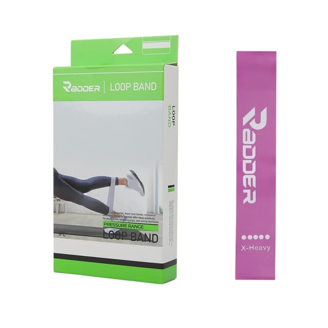 Эспандер-петля Radder Skim фиолетовый 822606-510