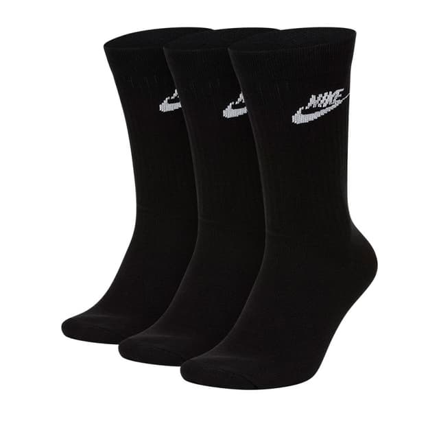 Шкарпетки Nike U Nk Nsw Evry Essential Crew чорні SK0109-010 