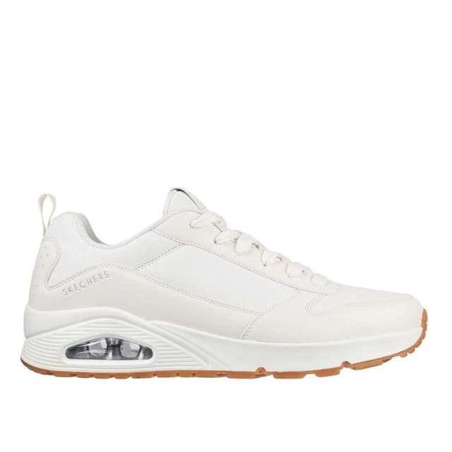 Кросівки чоловічі Skechers Uno білі 232152 WHT