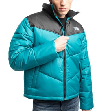 Куртка мужская The North Face M SAIKURU JACKET синняя NF0A2VEZ2W91