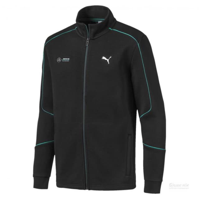 Толстовка мужская Puma MAPM SWEAT JACKET черная 59535001