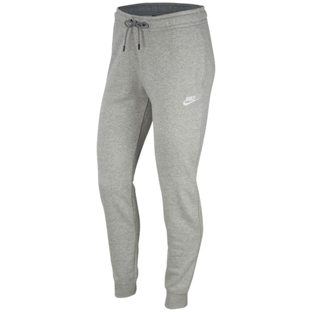 Брюки женские Nike Sportswear Essential Fleece Pants серые BV4095-063
