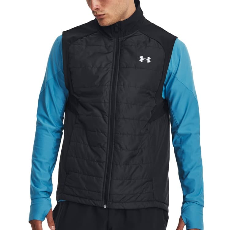 Жилет чоловічий Under Armour LAUNCH PRO INSULATED VEST чорний 1378499-001
