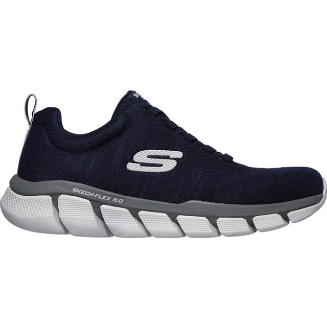 Кроссовки мужские Skechers Skech-Flex 3 синие 52843-NVGY