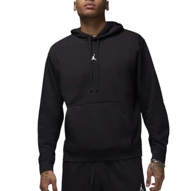 Толстовка чоловіча Nike M J DF SPRT CSVR FLC PO чорна FV8606-010