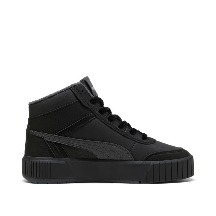 Кроссовки женские Puma Carina Mia Mid WTR черные 40358403