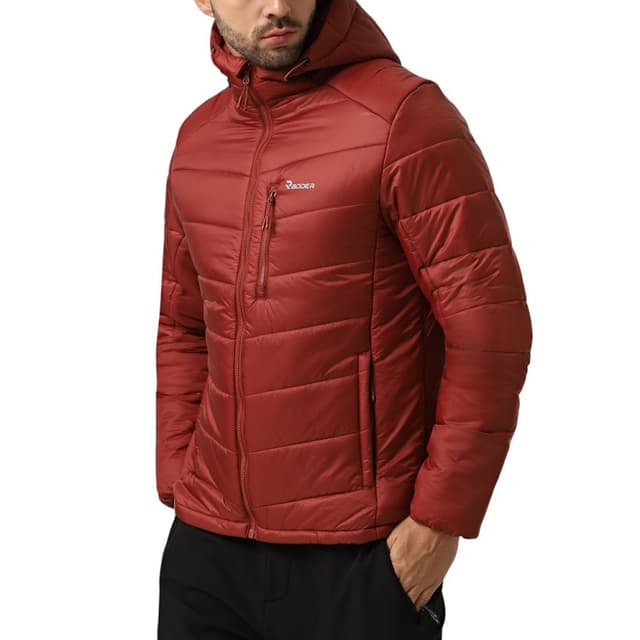 Куртка чоловіча Radder Avalon теракотова 122536-850