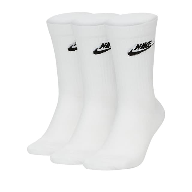 Шкарпетки Nike U Nk Nsw Evry Essential Crew білі SK0109-100 