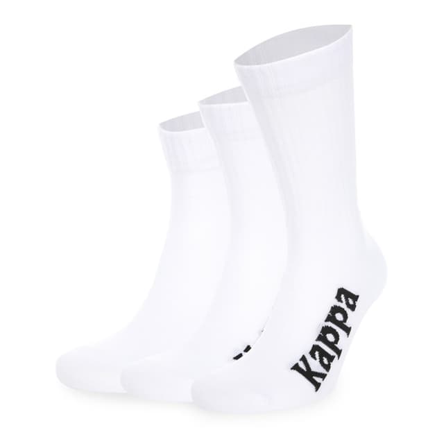 Носки Kappa белые 105389-00