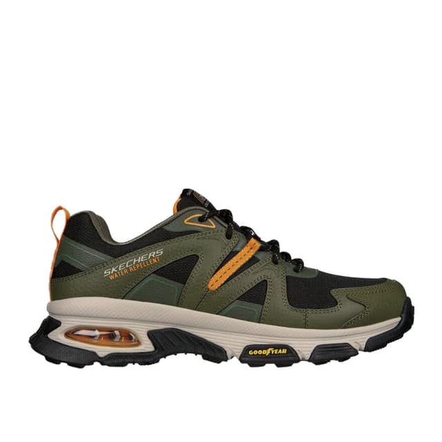 Кроссовки мужские Skechers Skech-Air Envoy зеленые 237217 OLBK