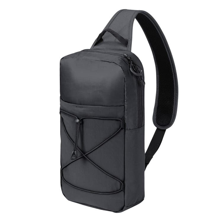 Рюкзак унисекс Jack Wolfskin WANDERTHIRST CROSSBODY черный 2011161-6350