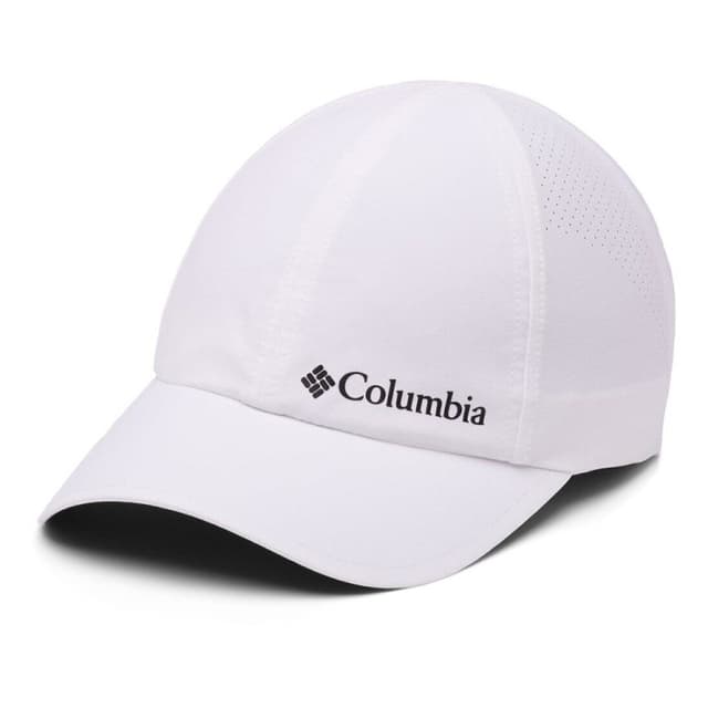 Бейсболка Columbia Silver Ridge III белая 1840071-100