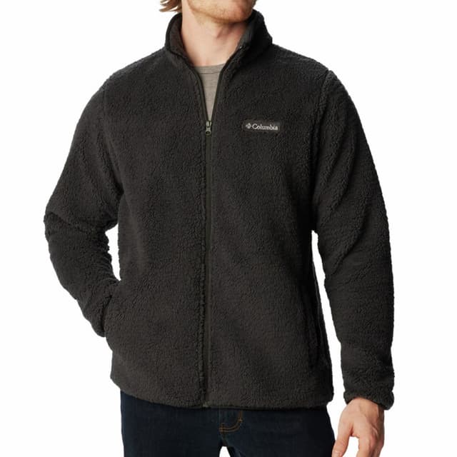 Толстовка чоловіча Columbia Rugged Ridge™ III Sherpa Full Zip чорна 2059181-010
