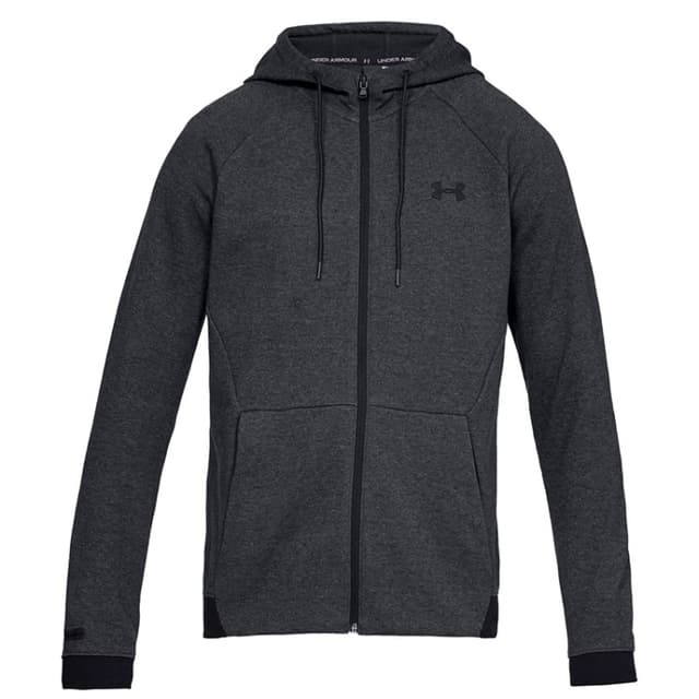 Толстовка мужская Under Armour UNSTOPPABLE 2X KNIT FZ серая 1320722-001