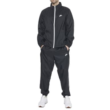 Костюм чоловічий Nike M NK CLUB LND WVN TRK SUIT чорний DR3337-010