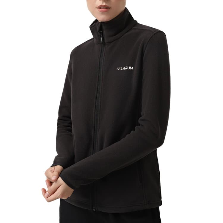 Толстовка жіноча Larum Polartec чорна 102503-010