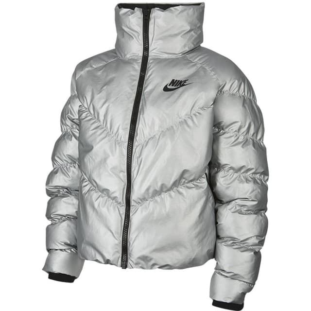 Куртка женская Nike Synthetic Fill Jacket серая BV3135-095
