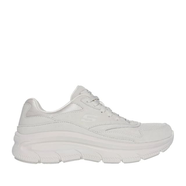 Кросівки жіночі Skechers Relaxed Fit®: Modern D'Lux - Free Mind х Superhumans бежеві 158590 OFWT