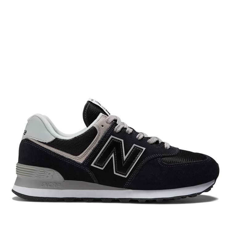 Кросівки чоловічі New Balance 574 чорні ML574EVB