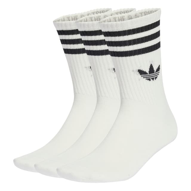 Шкарпетки Adidas 3S CREW S 3P білі JV7401